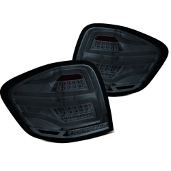 LAMPY TYŁ MERCEDES ML-KLASA W164 09-11 SMOKE LED