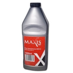 MAXIS płyn hamulcowy DOT-4, 1L