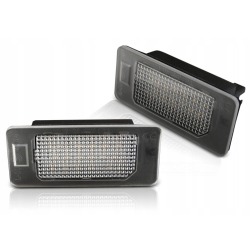 PODŚWIETLENIE REJESTRACJI BMW E90 / F30 / F32 / E39 / E60 / F10 / X3 / X5 / X6 LED