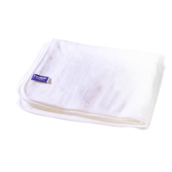 TENZI Ręcznik polesrki z mikrofibry biały 60x90