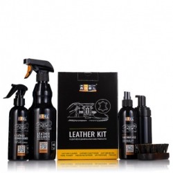 ADBL Leather KIT - Zestaw produktów do czyszczenia i pielęgnacji skóry.