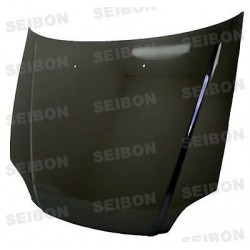 Honda Civic 99-00 maska Carbon Seibon OEM karbonowa