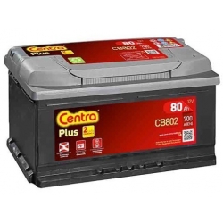 Akumulator Centra PLUS CB802 80AH/700A +P  315X175X175