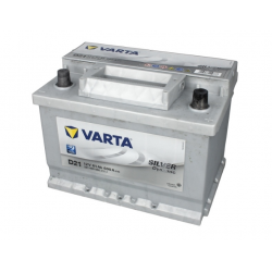 Akumulator Varta SILVER Dynamic 61AH 600A P+