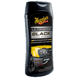 Meguars Ultimate Black - Żel do plastików zewnętrznych (355ml)