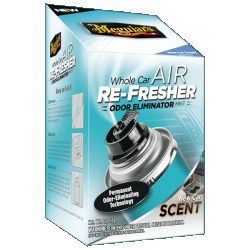 Meguiars Whole Car Air Re-fresher (New Car Scent) - Eliminator zapachów (71g)