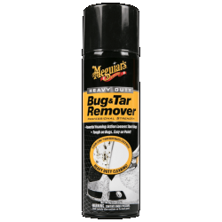 Meguiars Heavy Duty Bug & Tar Remover - Pianka do usuwania owadów i smoły (425g)