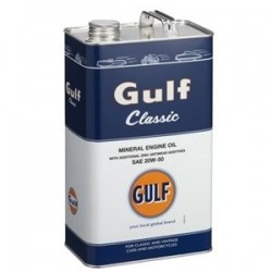GULF CLASSIC 20W50 MINERALNY - 5L