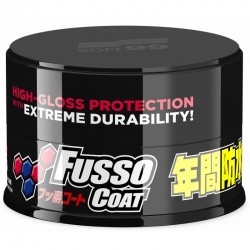 New Fusso Coat 12 Months Wax Dark - WOSK