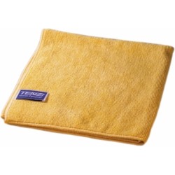 TENZI Ręcznik polesrki z mikrofibry żołty 40x40cm