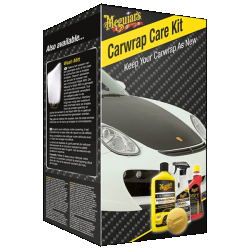 Carwrap Care Kit - pielęgnacji folii na lakierze Meguiars