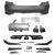 REAR BUMPER G80 PERFORMANCE STYLE W/EXHAUST fits BMW F30 11-18