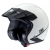 Czarny kask OMP Star mat / połysk rozm. M