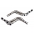 Kolektor wydechowy MERCEDES-BENZ AMG C63 W204 M156 4-2-1 Longtube