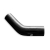 Kolanko Silikonowe Redukcyjne 45st 51-63mm Czarne