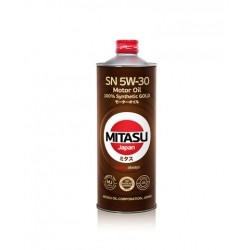 MITASU GOLD SN 5W-30 ILSAC GF-5 100% SYNTHETIC 1L