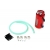 Oil catch tank 0.7L 18/19mm TurboWorks Red