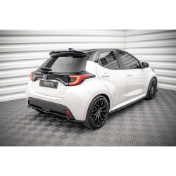 Splitter Tylny Środkowy (Z Dyfuzorem) V.2 Toyota Yaris Mk4