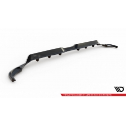 Splitter Tylny Środkowy (Z Dyfuzorem) V.2 Toyota Yaris Mk4