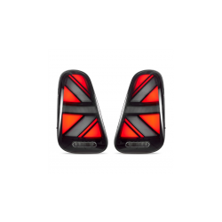 Zestaw Lamp Tylnych LED Clear  MINI (R50, R53) Hatchback (R52) Cabrio 2001-2006