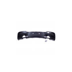 Tylny dyfuzor Matt Black  BMW 1 (F20, F21) Hatchback przed liftem 2011-2015