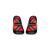 Zestaw Lamp Tylnych LED Clear  MINI (R50, R53) Hatchback (R52) Cabrio 2001-2006