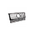 Grill sportowy GT Chrome & Black  MERCEDES G-Class (W463) 1990-2018
