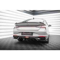 Splitter Tylny Środkowy (Z Dyfuzorem) Hyundai Elantra Mk7
