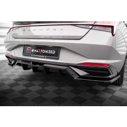 Splitter Tylny Środkowy (Z Dyfuzorem) Hyundai Elantra Mk7