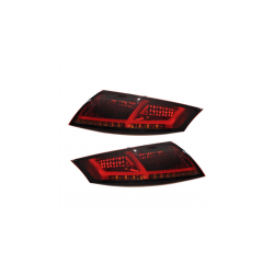 Zestaw Lamp Tylnych Dynamic LED Red Smoke  AUDI TT (8J) Coupe Roadster 2007-2013