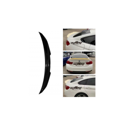 Lotka Lip Spoiler Gloss Black  BMW 4 (F36) Gran Coupe 2014-2020
