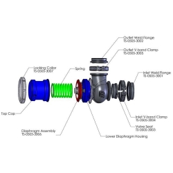 Turbosmart Wastegate Compgate 40MM HP 2,4 Bar