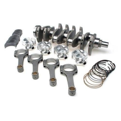 STROKER KIT - Honda H22, 100mm Kuty wał w/55mm Mains, ProH2K korbowód (5.635"), tłok