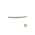 Lotka Lip Spoiler Matt Black  BMW 3 (E46) Sedan 1997-2005
