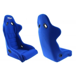 Fotel Sportowy Bimarco Cobra II Welur Blue