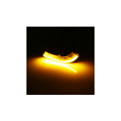 Dynamic LED Side Mirror Indicator Set  SEAT ALHAMBRA (7V8, 7V9) SKODA SUPERB I Sedan (3U4) VW EOS (1F) GOLF V Variant GOLF V GOLF VI Variant GOLF V PL