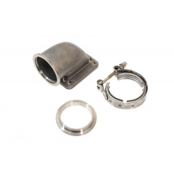 Kolanko redukcyjne T3/T4 na 3.5" V-Band