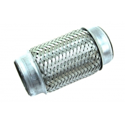 Łącznik elastyczny wydechu 63x100mm Standard 201SS