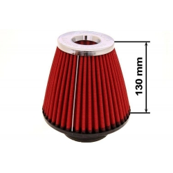 Filtr stożkowy SIMOTA JAU-X02109-05 60-77mm Red