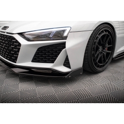 Splitter Przedni V.3 + Flaps Audi R8 Mk2 Facelift