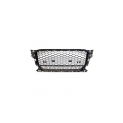 Grill sportowy Silver & Gloss Black  AUDI Q2 (GA) przed liftem 2016-2020