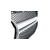 Grill sportowy Silver A-Type Camera  MERCEDES C-Class (W205) Sedan (S205) T-Model (A205) Cabrio (C205) Coupe przed liftem 2014-2018