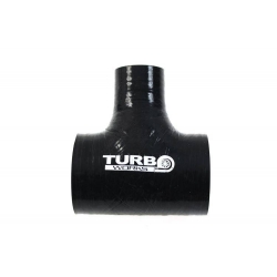 Łącznik T-Piece TurboWorks Black 70-15mm