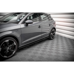 Dokładki Progów Audi A3 Sportback 8V