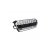 Grill sportowy Silver & Gloss Black  AUDI A5 (F5) Coupe Sportback Cabrio Facelift 2019-2023