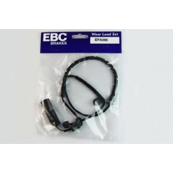 EFA095 - Czujnik zużycia klocków hamulcowych EBC Brakes BMW | Z4 (E85) | Z4 (E86) | BMW | Z4