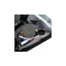 Zestaw Lamp Tylnych Dynamic LED Black Red Smoke  PORSCHE CAYENNE (92A) 2011-2014