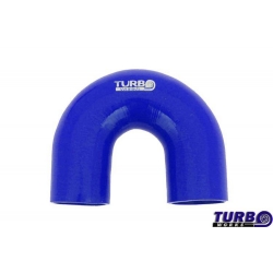 Kolanko 180st TurboWorks Blue 76mm