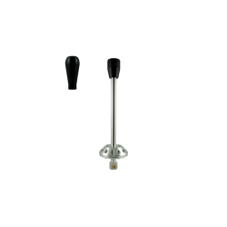 Short Shifter BMW E30 E34 - Długa czarna gałka
