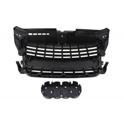 Grill Audi A3 8P S8-Style Bright Black 09-12 PDC